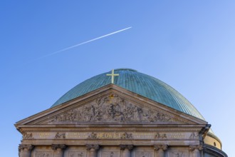 St Hedwig's Cathedral, Catholic Episcopal Church, Bebelplatz Berlin, Germany, Europe