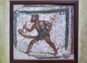 Naples Campania Italy. The National Archaeological Museum of Naples (Museo Archeologico Nazionale