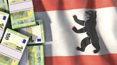 Symbolic image on the topic of Berlin finances