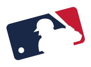 Nach links gedreht, MLB-Logo, Sportligen, Logo