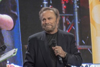DORTMUND, GERMANY, December 1st 2018: Franco Nero (*1941, Italian actor) at German Comic Con