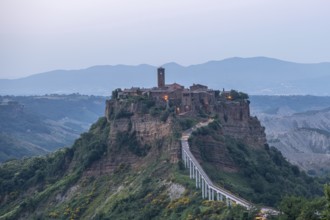 Civita di bagnoregio, landscape, italy