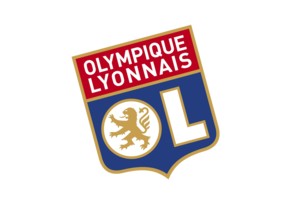 Rotated to left, Olympique Lyonnais logo 2006, Soccer, Old Logo from 2006