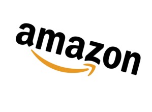 Rotated to right, Amazon Logo 2000, Internet, Old Logo from 2000