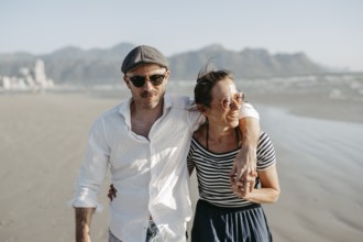 Lovers at the Sandstrad, Cape Town, South Africa, Africa
