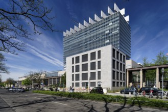 Cologne University Hospital ward block
