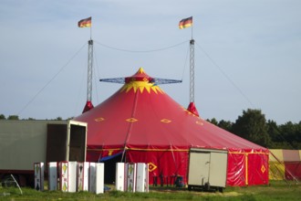 Circus tent