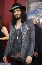 HOLLYWOOD, CA, JUNE 08, 2012: Russell Brand at the Los Angeles premiere of 'Rock of Ages' held at