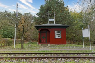 Stelldichein railway station, Norderney island