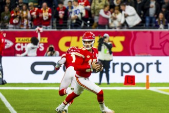 NFL International Series /Game : Miami Dolphins vs. Kansas City Chiefs on 05. Nov. 2023, in the