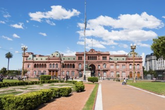 Casa Rosada (Pink House) seat of government of Argentina, Buenos Aires Argentina
