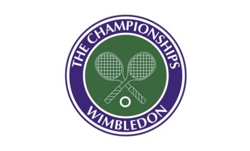 Wimbledon Championships Logo 1986, Sports Leagues, Historic Logo from 1986