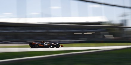 MELBOURNE, AUSTRALIA, MARCH 24: Lando Norris of Great Britain drives the McLaren MCL38 during the