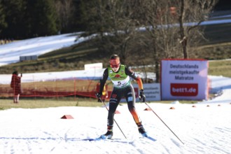 Maria Gerboth Germany at the FIS Nordic Combined World Cup Schonach 2024