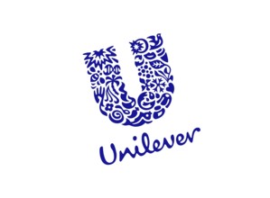 Nach links gedreht, Logo Unilever 1, Logo