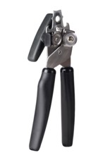 can opener isolated on a white background