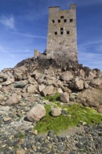 Seymour Tower off the Channel Island of Jersey, UK