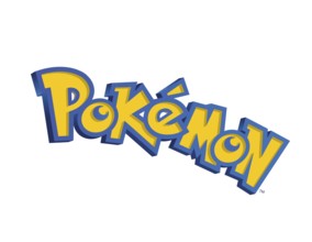 Rotated to right, Pokemon logo, Logo