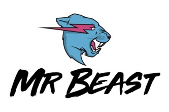 MrBeast Logo, Internet, Logo