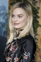 Margot Robbie at the Los Angeles premiere of 'The Legend Of Tarzan' held at the Dolby Theatre in