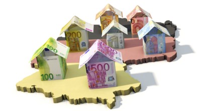 Immobilienmarkt Deutschland. Real estate market Germany