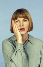 Woman with Toothache
