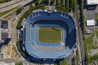 May 01, 2020, Charlotte, North Carolina, USA: Bank of America Stadium is home to the NFL?s Carolina