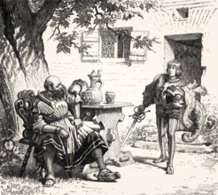 ACT I. SCENE II., Götz von Berlichingen, drama by Johann Wolfgang von Goethe