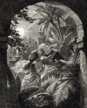 BOOK OF ZULEIKA, BUCH SULEIKA, West-eastern Diwan, West-östlicher Divan, poem by Johann Wolfgang