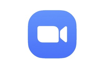 Zoom-Symbol, Internet, Logo