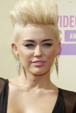 Miley Cyrus at the 2012 MTV Video Music Awards held at the Staples Center in Los Angeles, United