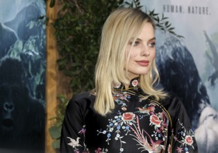 Margot Robbie at the Los Angeles premiere of 'The Legend Of Tarzan' held at the Dolby Theatre in