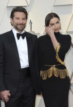 Bradley Cooper and Irina Shayk at the 91st Annual Academy Awards held at the Hollywood and Highland