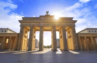 Berlin Brandenburg Gate Brandenburger Tor in Germany