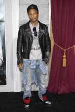 Pharrell Williams at the Los Angeles premiere of 'Sherlock Holmes: A Game Of Shadows' held at the