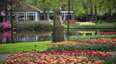 Keukenhof in the Netherlands has long been a magnet for international tourism, but it is