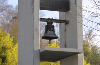 Cemetery bells in Maulbronn, forest cemetery