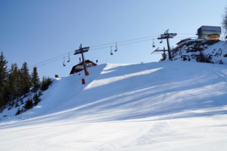 Cable car Malón-Monte Agudo, AURONZO D'INVERNO, winter, ski, Dolomites, Auronzo di Cadore, Veneto
