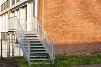 Staircase in the building