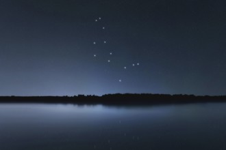 Bootes star constellation, Night sky, Cluster of stars, Deep space, Herdsman constellation