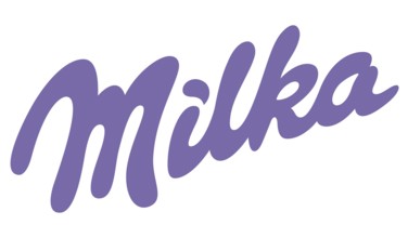 Milka logo, Logo