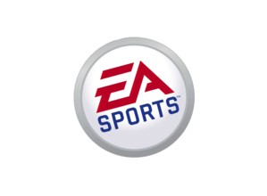 Rotated to left, EA Sports Logo 2016, Games, Old Logo from 2016