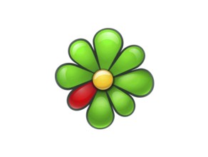 Turned to the left, ICQ logo 2014, Internet, Historical logo from 2014