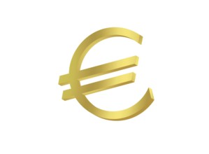 Rotated to left, logo euro, Logo