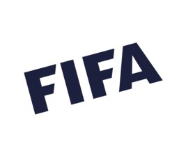 Turned to the left, FIFA logo, sports leagues, logo