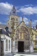 Basilica of Saint Servatius is a Roman Catholic church in the city of Maastricht, Netherlands