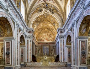 Naples Campania Italy. The Certosa di San Martino (Charterhouse of St. Martin) is a former