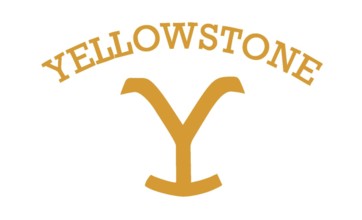 Yellowstone emblem, media, logo