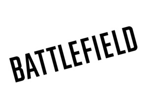 Rotated to left, Battlefield Logo 2002, Games, Old Logo from 2002