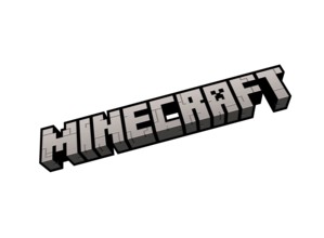 Nach links gedreht, Minecraft-Logo, Spiele, Logo